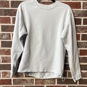 Lululemon French Terry Oversized Long Sleeve Crew